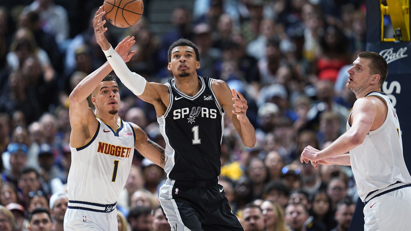 How to watch spurs nuggets on sale